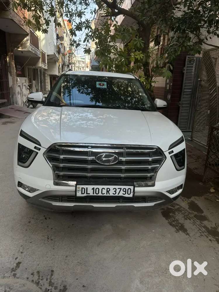 Hyundai Creta 2022 Petrol Good Condition