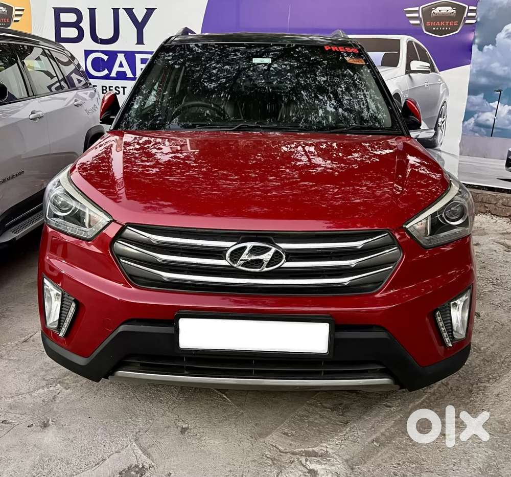 Hyundai Creta 1.6 Crdi Sx Plus At, 2015, Diesel