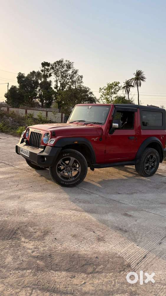 Mahindra Thar 2.0 Lx Hard Top Petrol At 4 Rwd, 2021, Petrol