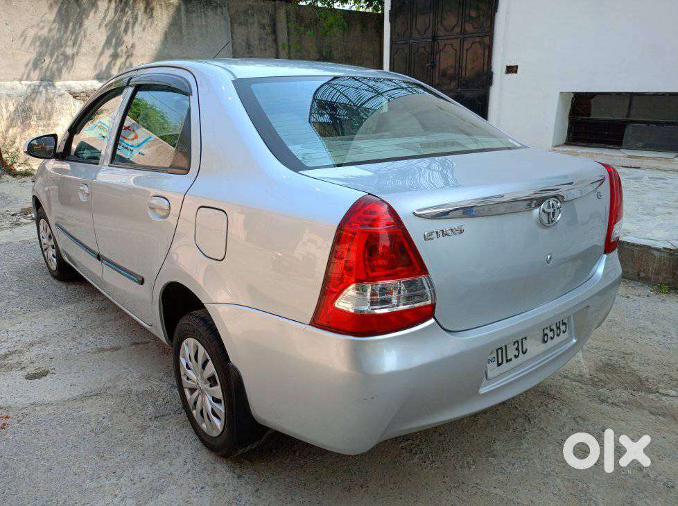 Toyota Etios 1.5 G, 2016, Petrol