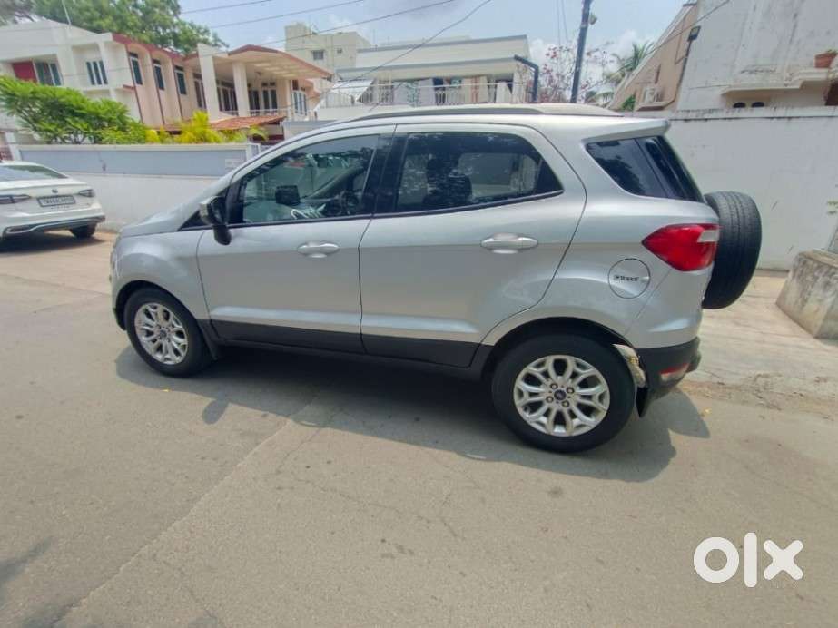 Ford Ecosport 1.5 Tdci Titanium Plus Be, 2013, Diesel
