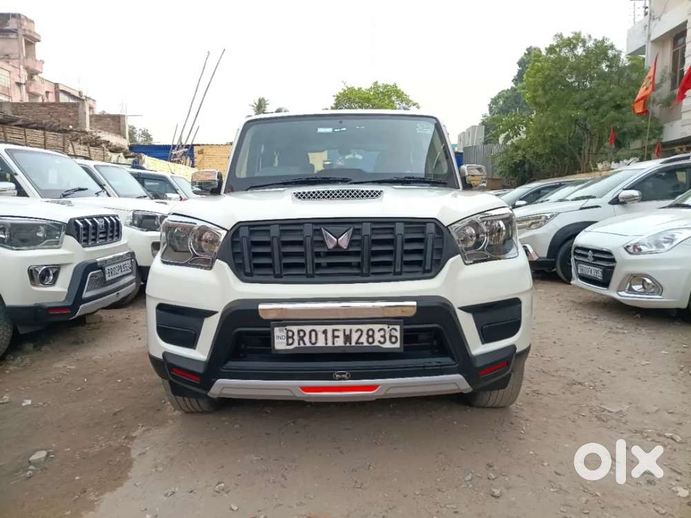Mahindra Scorpio 2.2 S3 Plus, 2022, Diesel