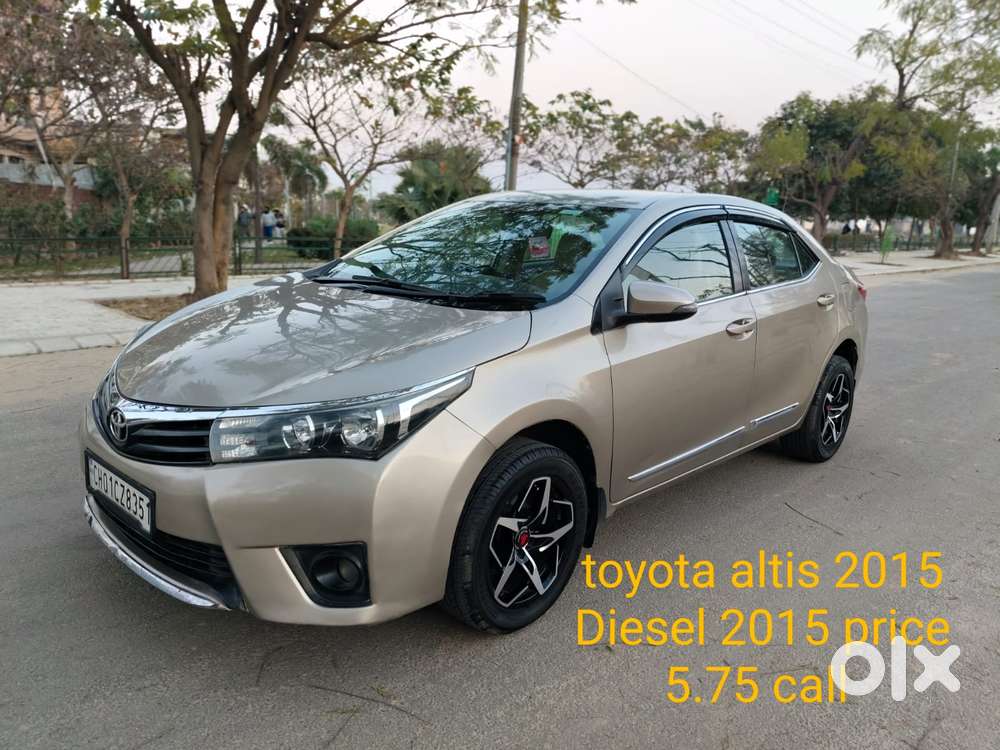 Toyota Corolla Altis, 2015, Diesel
