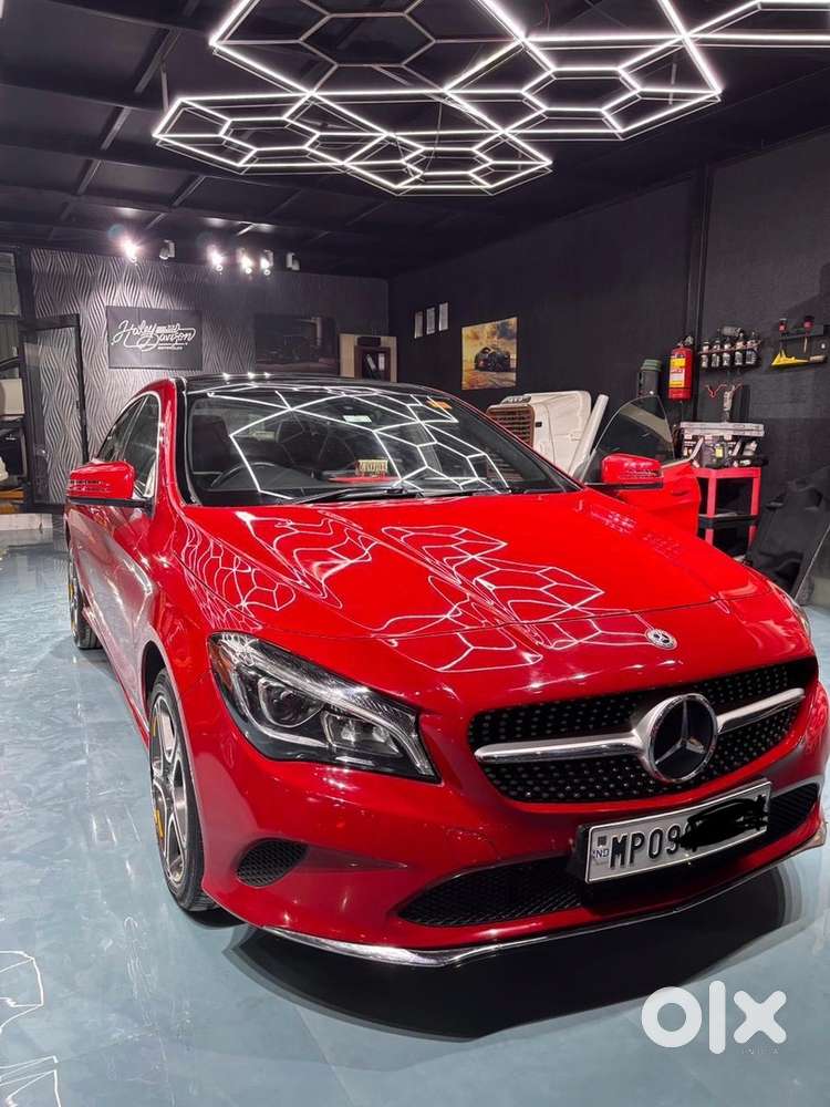 Mercedes-benz Cla Sport 2018