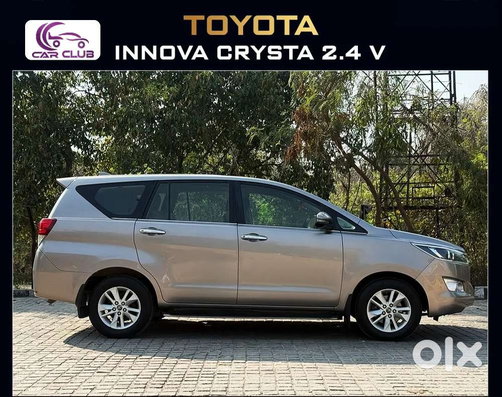Toyota Innova Crysta 2.4 V 7 Str, 2019, Diesel