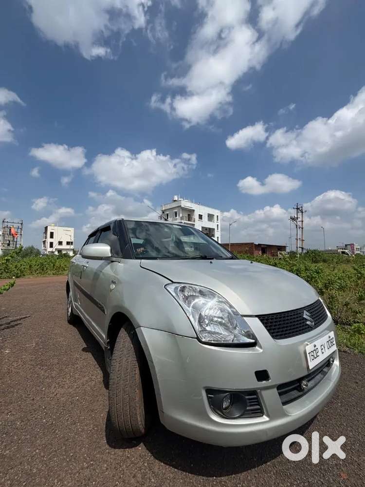 Swift Dzire  New 4 Tyres  Repainted