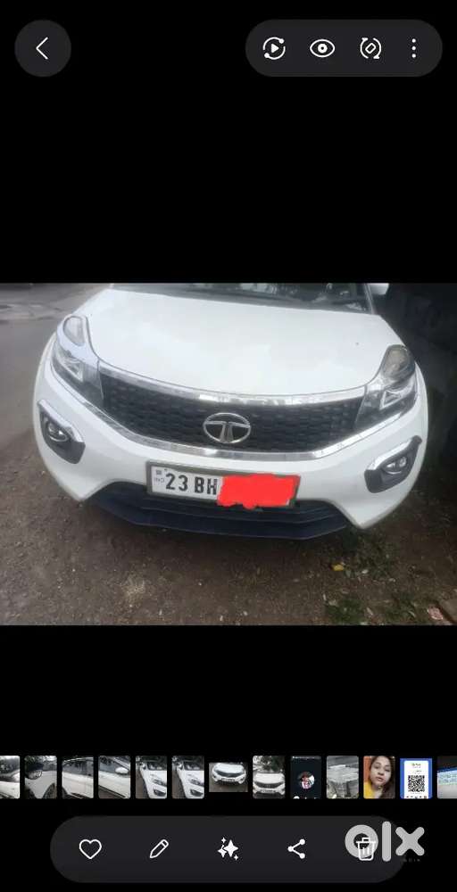 Tata Nexon 2019 Petrol Manual Dual Tone