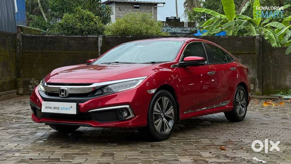 Honda Civic, 2019, Petrol
