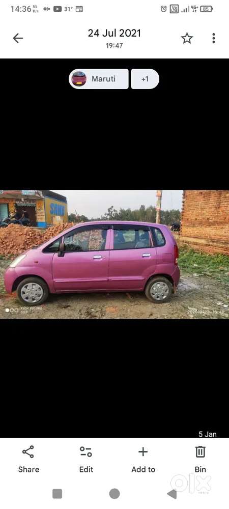 Maruti Suzuki Zen Estilo 2008 Petrol 80000 Km Driven