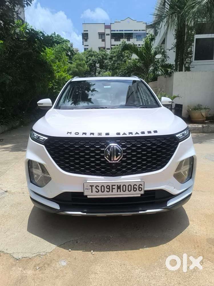 Mg Hector Plus Petrol 2020 With Automatic Transmission