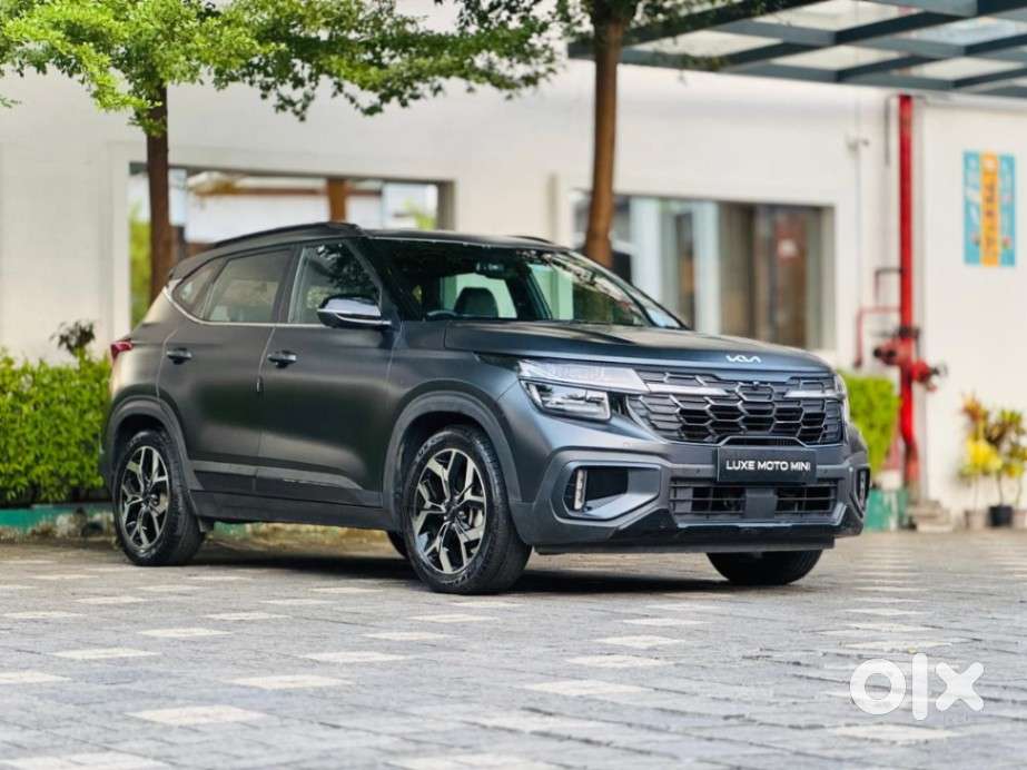 Kia Seltos 1.5 X-line Diesel At, 2024, Diesel