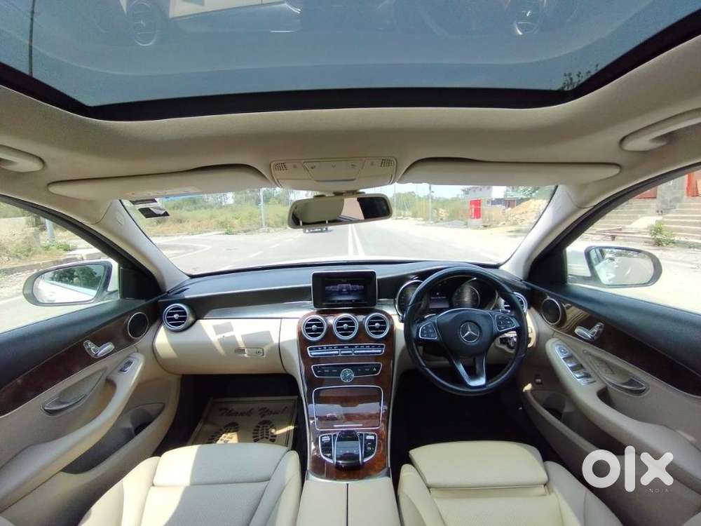 Mercedes-benz C-class C 200 Progressive, 2015, Petrol