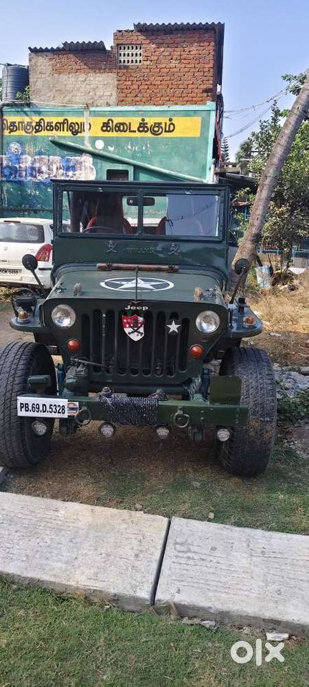 Mahindra Willys Low Bonet, 2019, Diesel