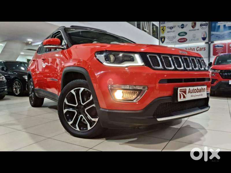 Jeep Compass 2.0 Limited Plus, 2021, Diesel