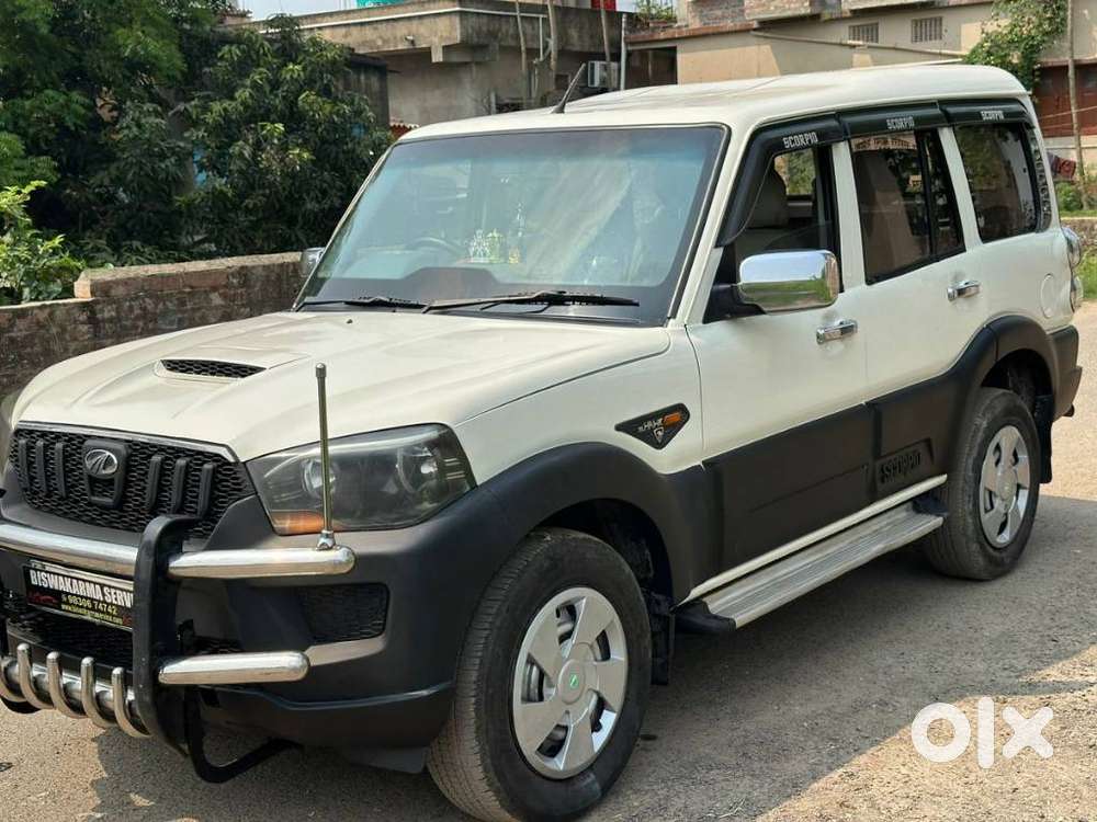 Mahindra Scorpio S4 Plus, 2015, Diesel