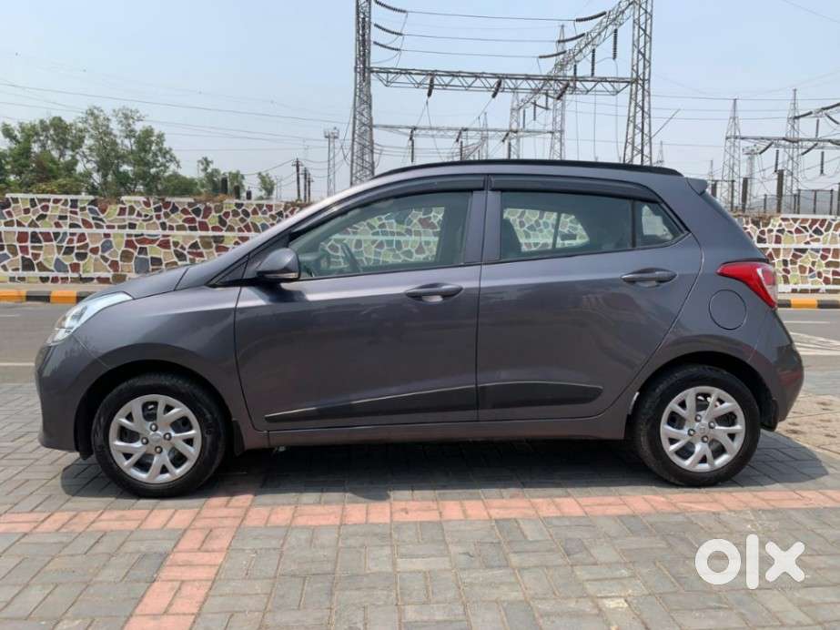 Hyundai Grand I10 Sportz 1.2 Kappa Vtvt, 2017, Petrol