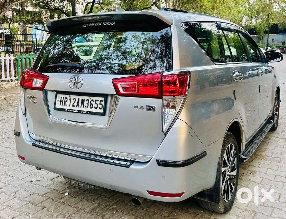 Toyota Innova Crysta 2.4 Z 7 Str, 2021, Diesel