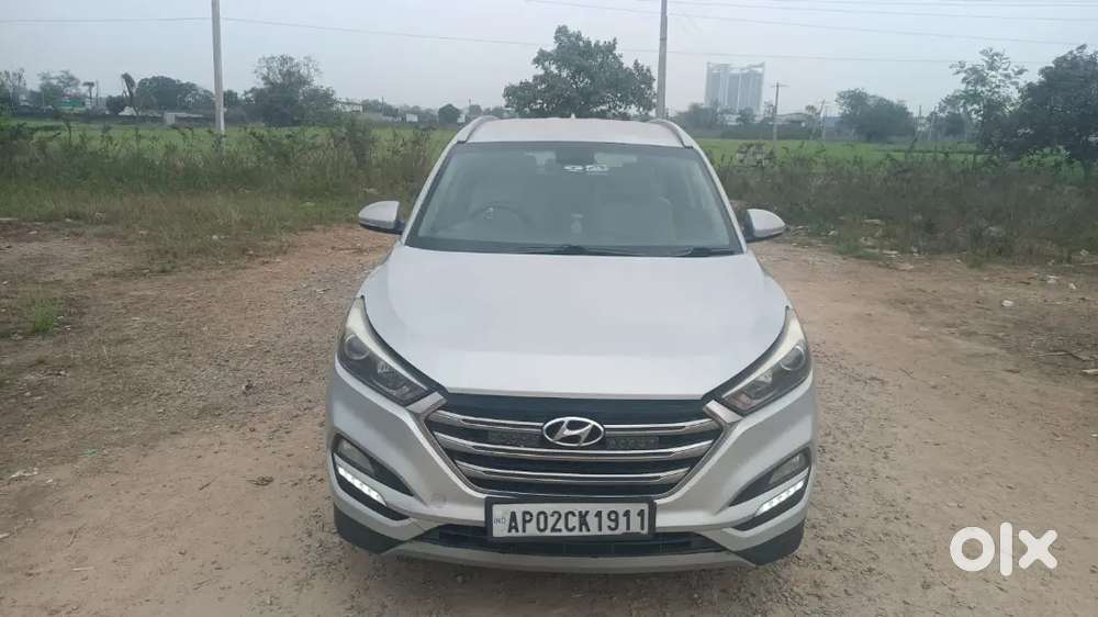 Hyundai Tucson 2018 Diesel 226000 Km Driven