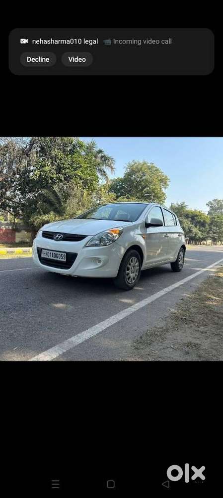 Hyundai I20 Petrol Cvt Magna Executive, 2012, Petrol