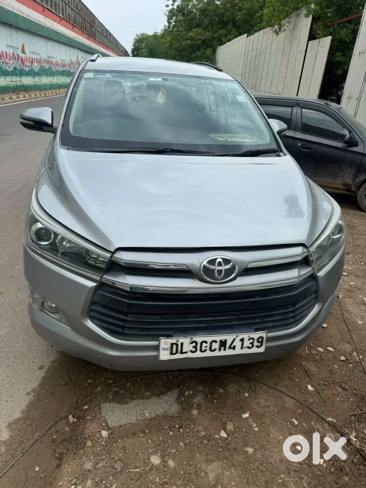 Toyota Innova Crysta 2.4 V 7 Str, 2017, Diesel