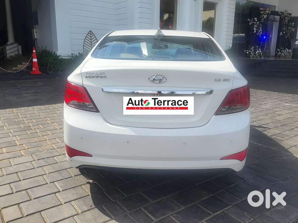 Hyundai Verna 1.5 Sx (o) Vtvt, 2016, Petrol