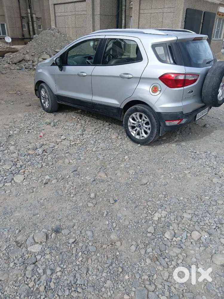 Ford Ecosport 2016 Petrol