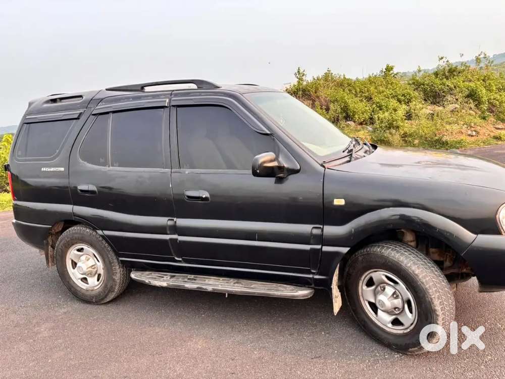 Tata Safari+diesel +vip Number