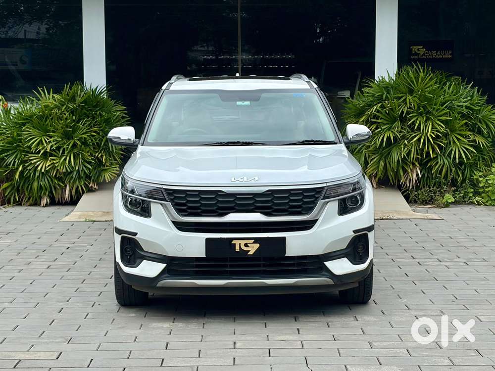 Kia Seltos Htk Plus 1.5 Turbo Petrol Imt, 2022, Petrol
