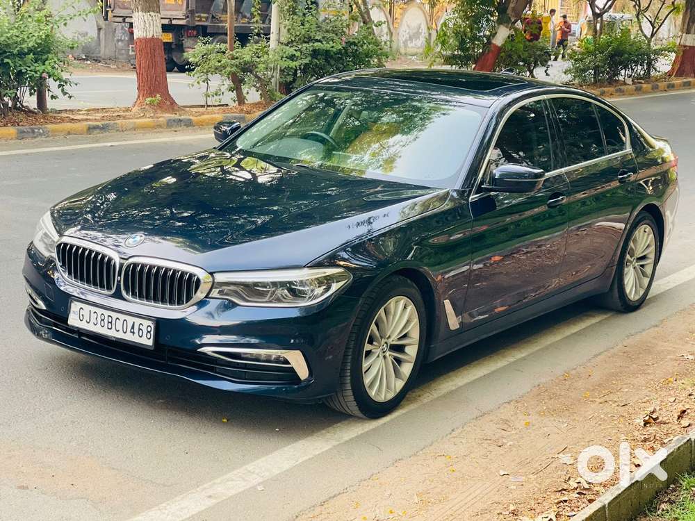 Bmw 5 Series [2017-2021] 2.0 520d Luxury Line, 2020, Diesel