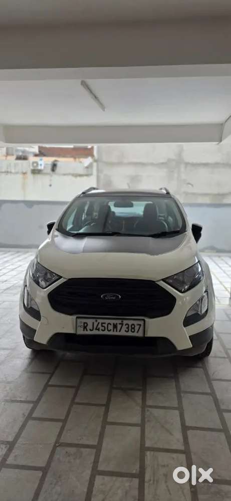 Ford Ecosport 2020 Diesel Well Maintained