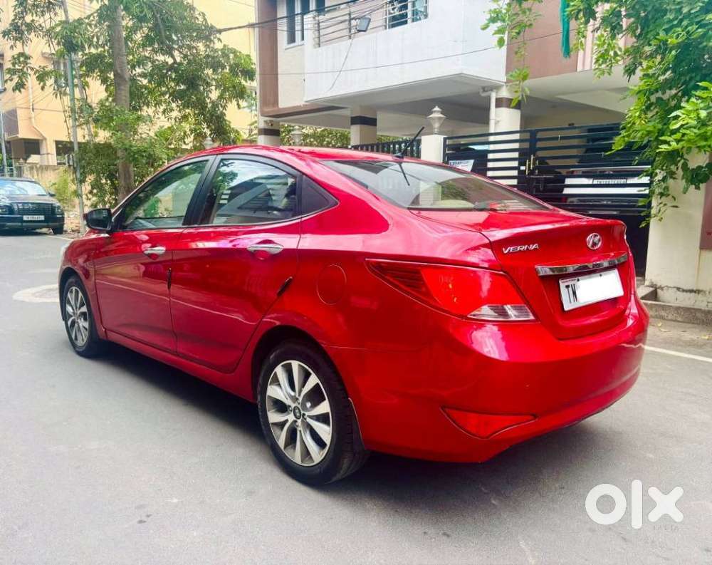 Hyundai Fluidic Verna 1.6 Vtvt S(o), 2015, Petrol