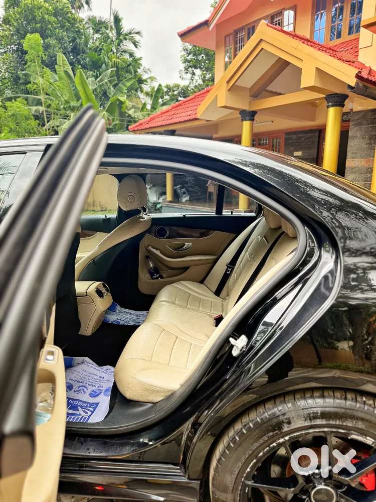 Mercedes-benz C-class 2015