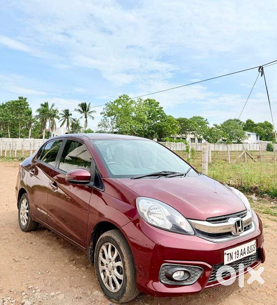 Honda Amaze Vx At I-vtech, 2016, Petrol