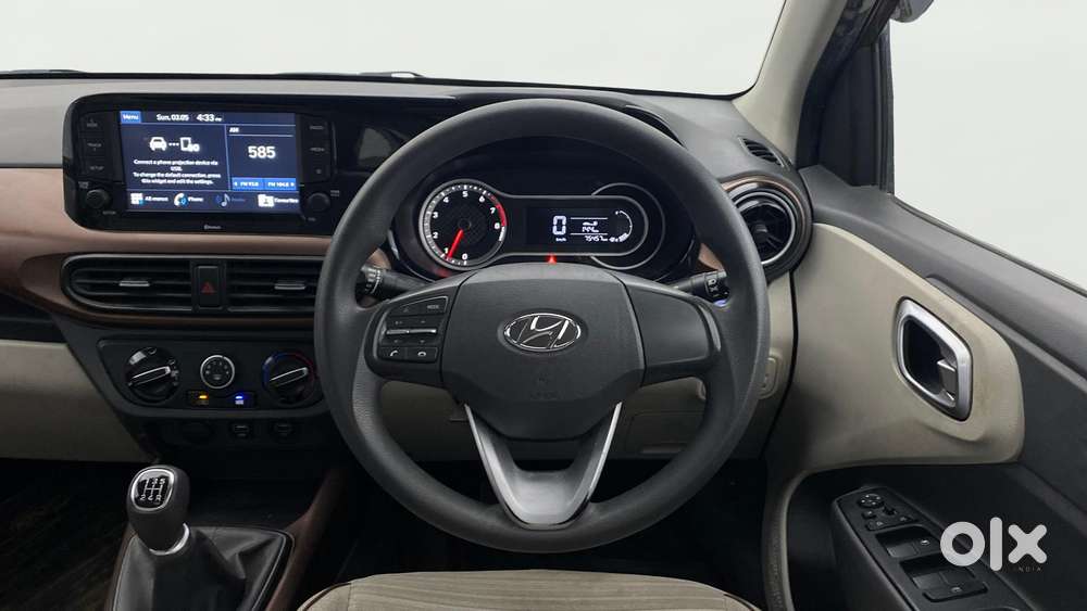 Hyundai Aura Sx Manual, 2020, Petrol