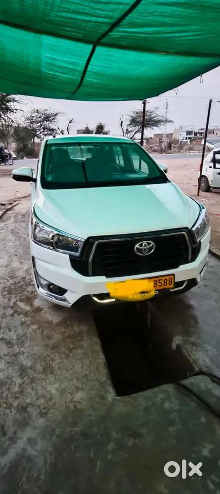 Toyota Innova Crysta 2018 Diesel 105230 Km Driven