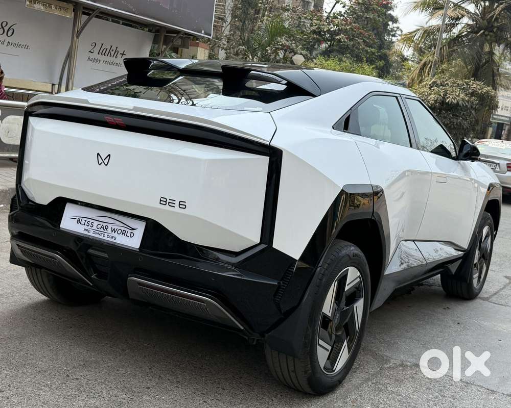 Mahindra Be 6 Be, 2025, Electric