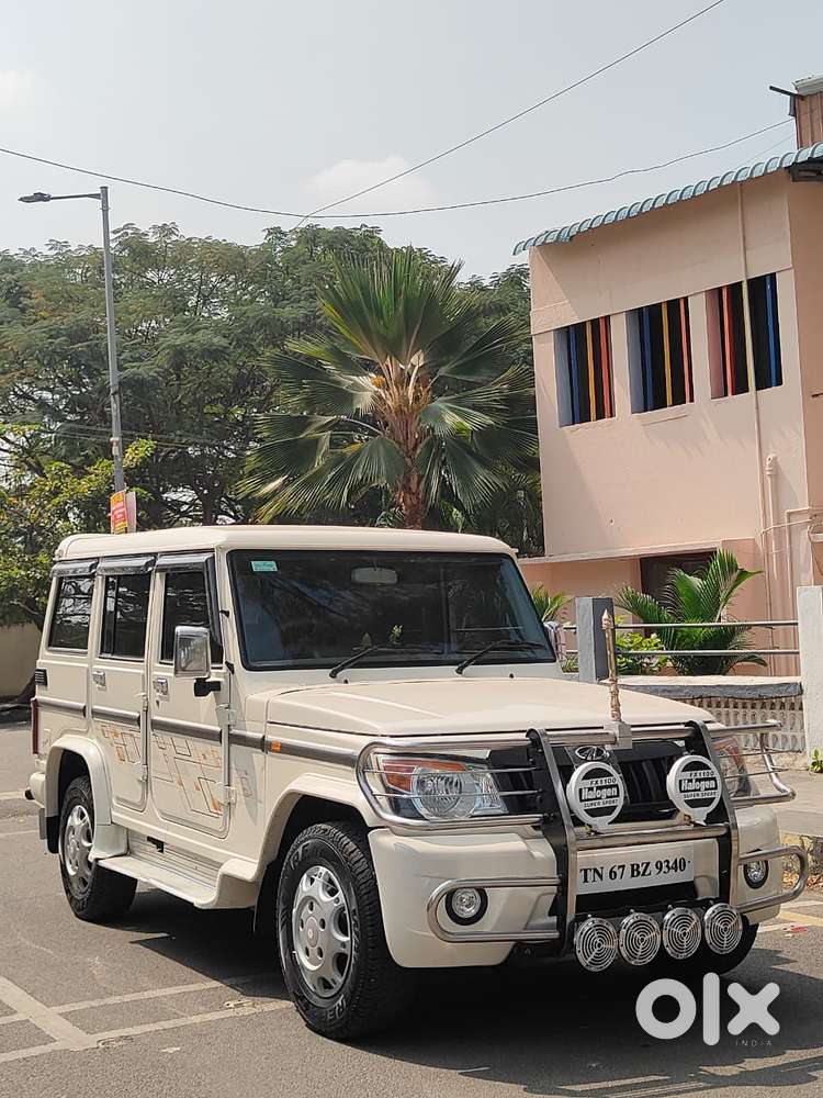 Mahindra Bolero Zlx Bsiii, 2015, Diesel