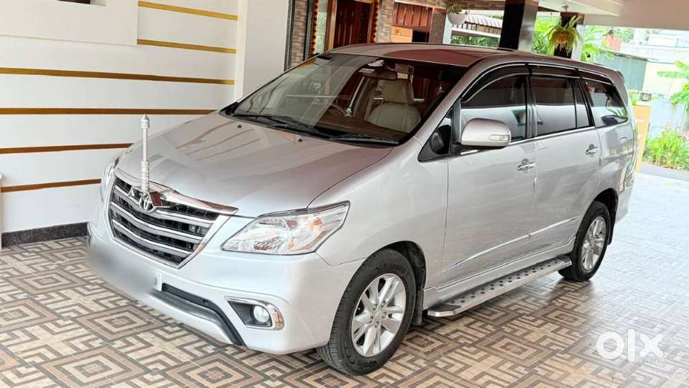 Toyota Innova 2.5 Vx 7 Str, 2014, Diesel