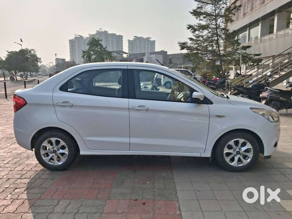 Ford Figo 2017 પેટ્રોલ સારી રીતે મેન્ટેઇન કરેલી