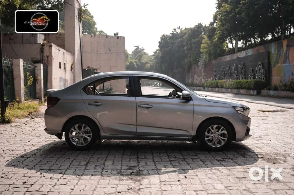 Honda Amaze V Cvt Diesel, 2018, Diesel