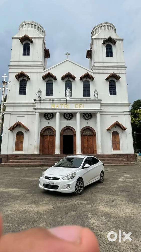 Hyundai Verna 2014 Petrol Well Maintained