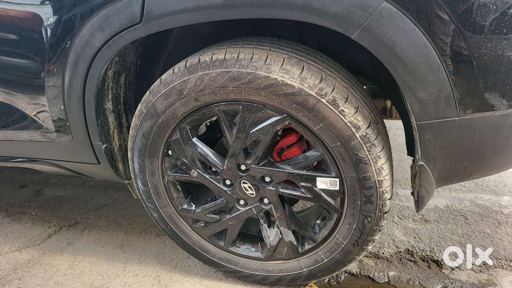 Hyundai Creta Sx (o) 1.5 Petrol Cvt Knight Dual Tone, 2024, Petrol