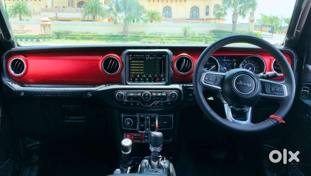 Jeep Wrangler Unlimited, 2025, Petrol