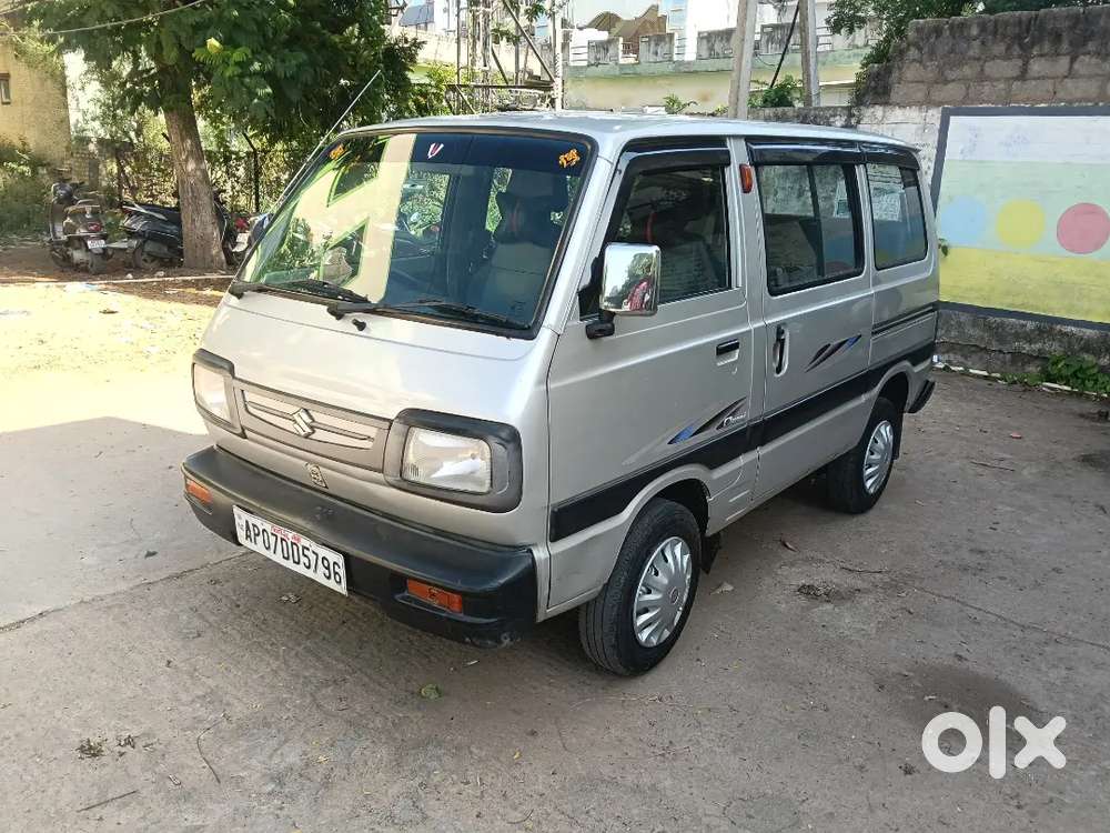 Maruti Suzuki Omni 8 Seater 2017