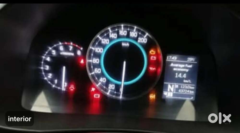 Maruti Suzuki Ignis 2017 Petrol 44000 Km Driven