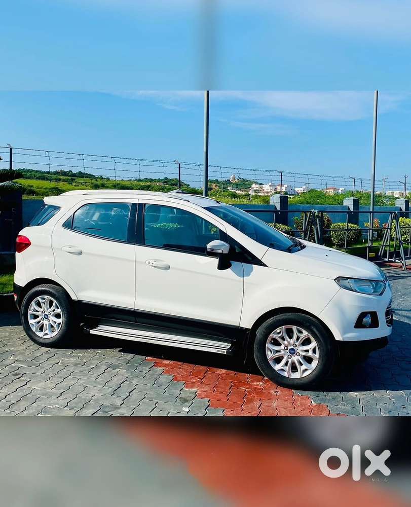 Ford Ecosport Petrol Automatic 2017