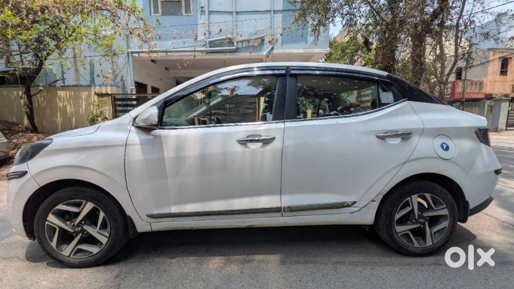 Hyundai Aura 1.2 Sx Petrol Manual, 2022, Petrol