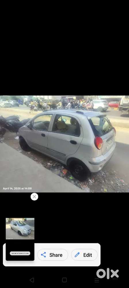 Chevrolet Spark 2013 Petrol