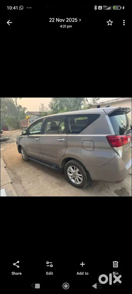 Toyota Innova Crysta 2019 Diesel Well Maintained