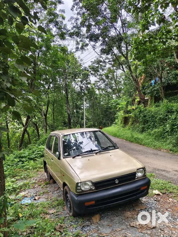 Maruti Suzuki 800 2002 Petrol Good Condition